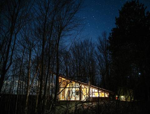 PERCHED CABIN at Mariposa Farm