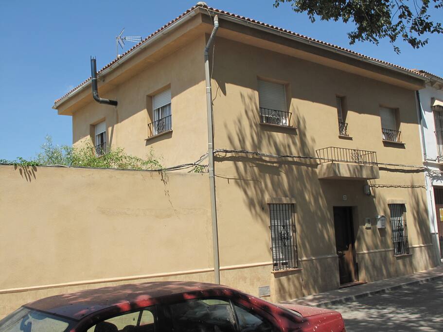 Front of house