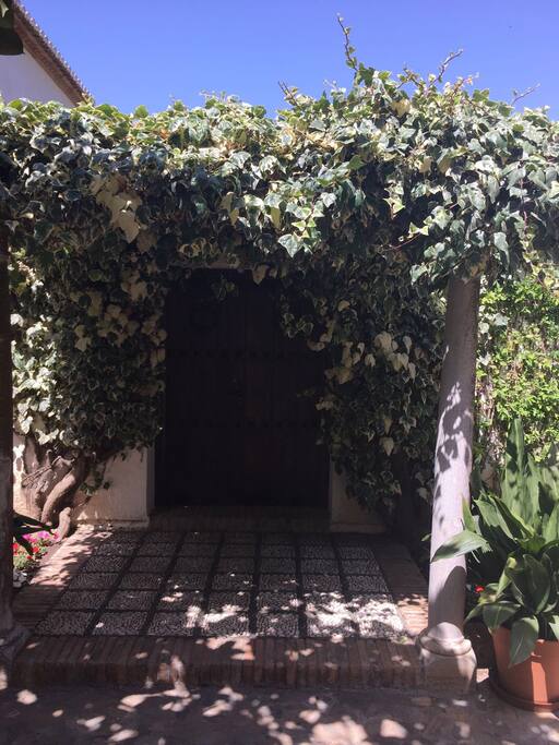 Entrada principal a la vivienda