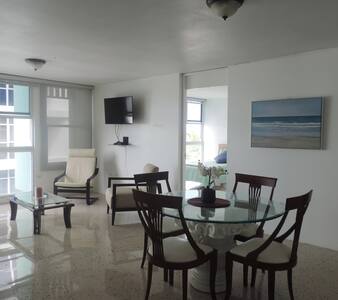 Condado Beach at its best!