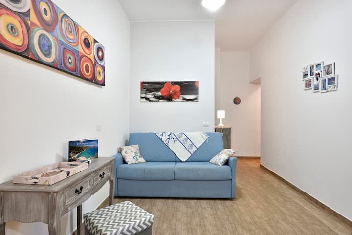 Cartoe Apartment Con Ac, Wi-fi E Cortile Arredato - Cala Gonone
