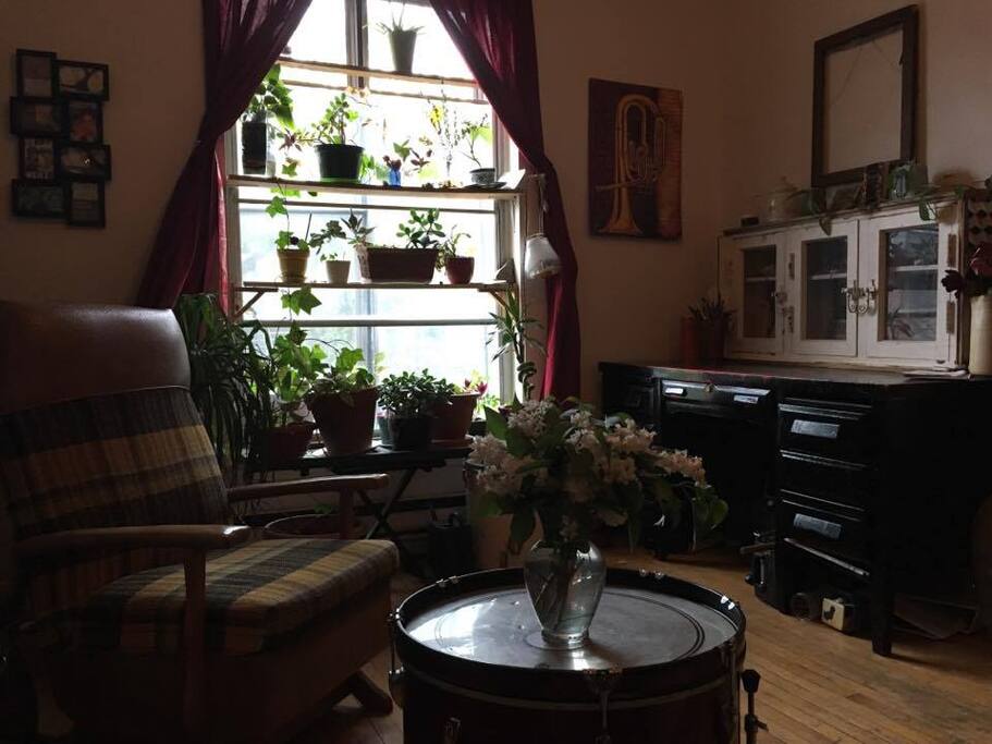 relax in your private sitting area