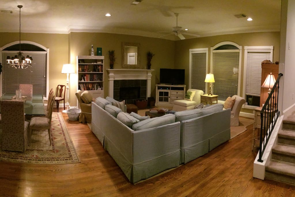 Living - Dining Room