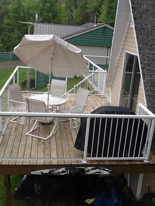 Deck cottage #2