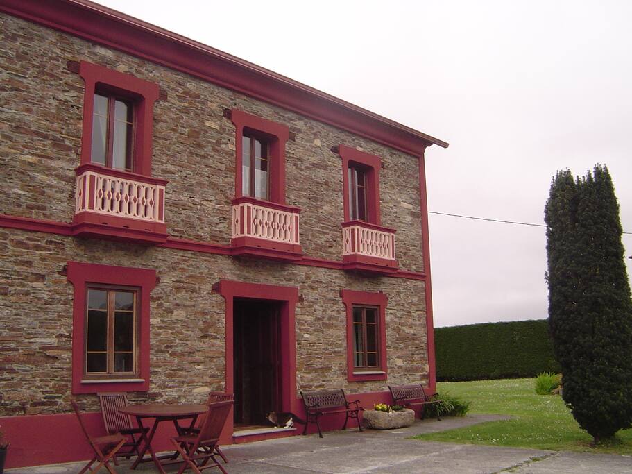 la casa