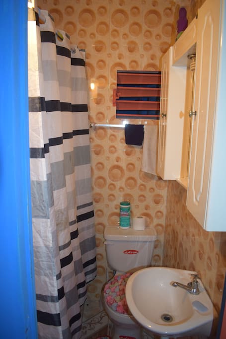Bathroom with shower