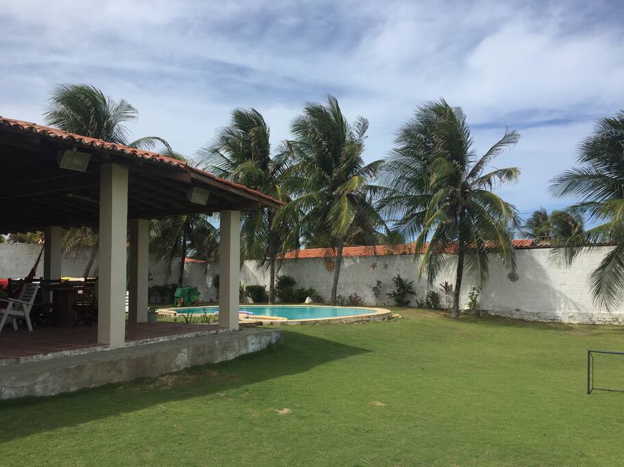 Área externa