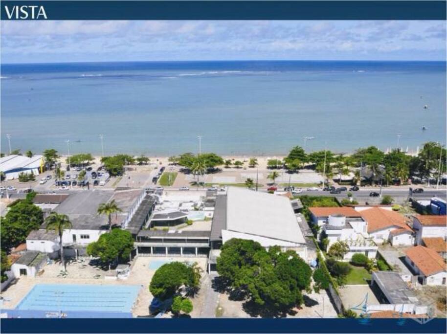 Vista da cobertura