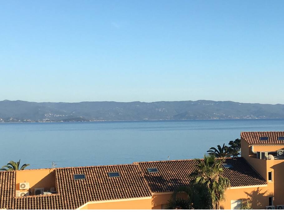 Vue de la terrasse