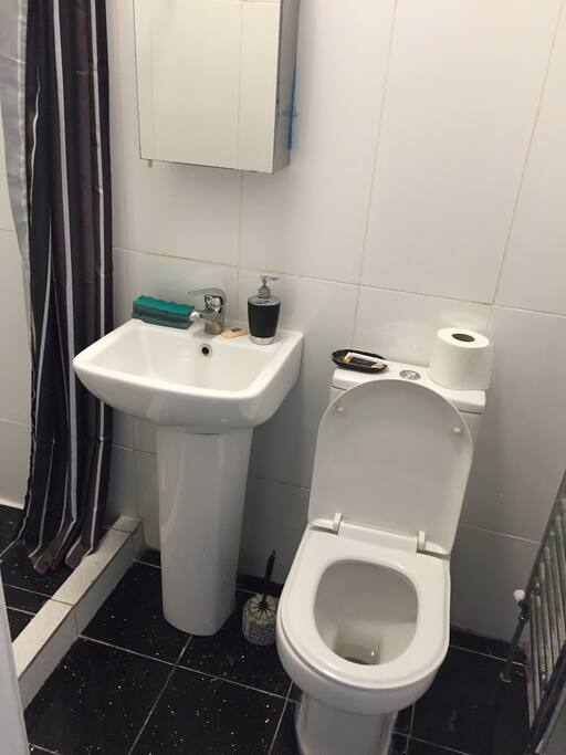 SHOWER + TOILET