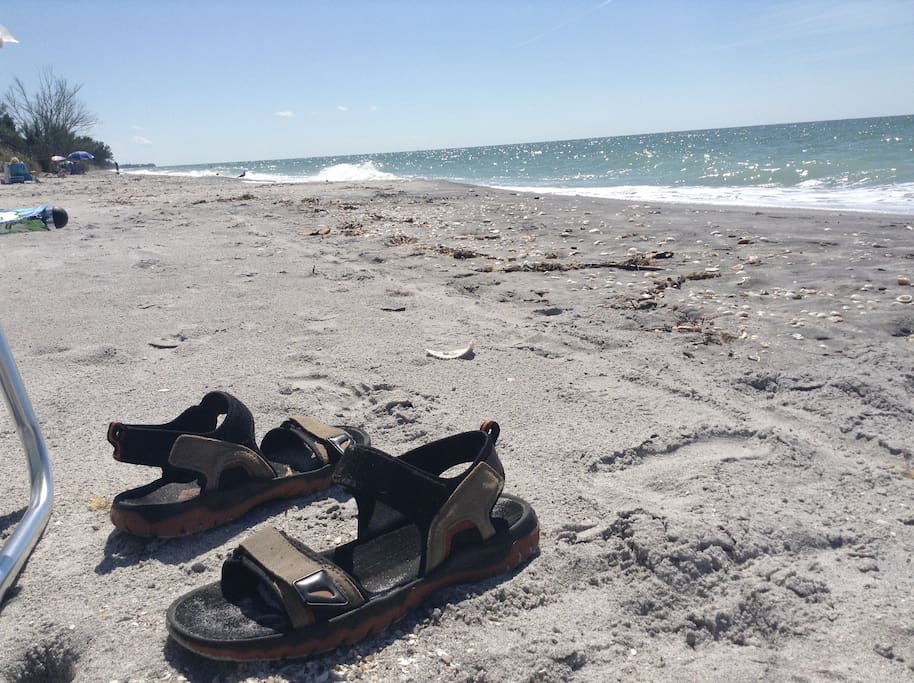 Flip flops and long walks on the beach