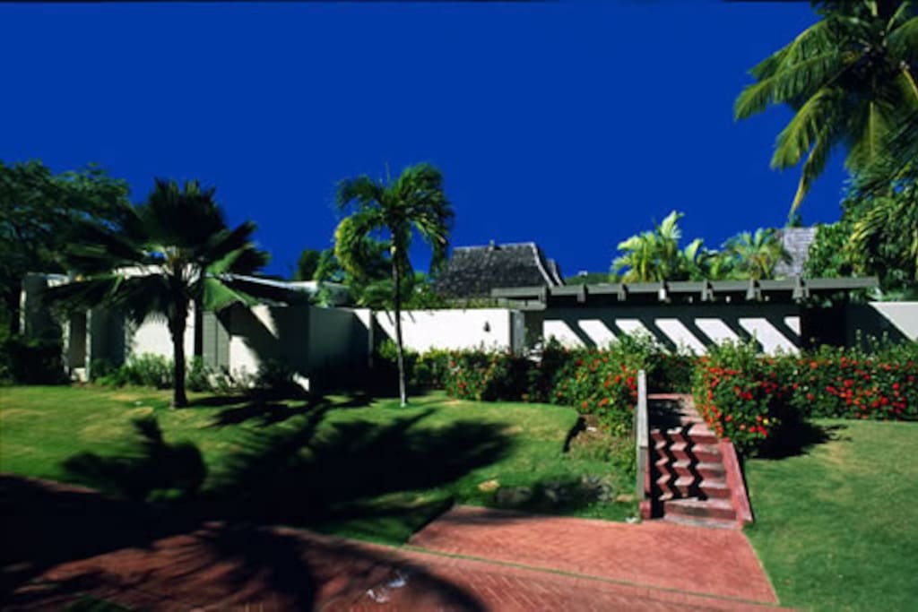 Condo entrance