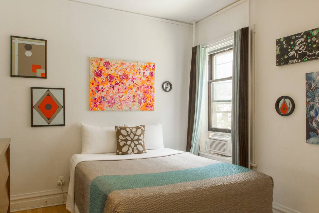 Your private bedroom!