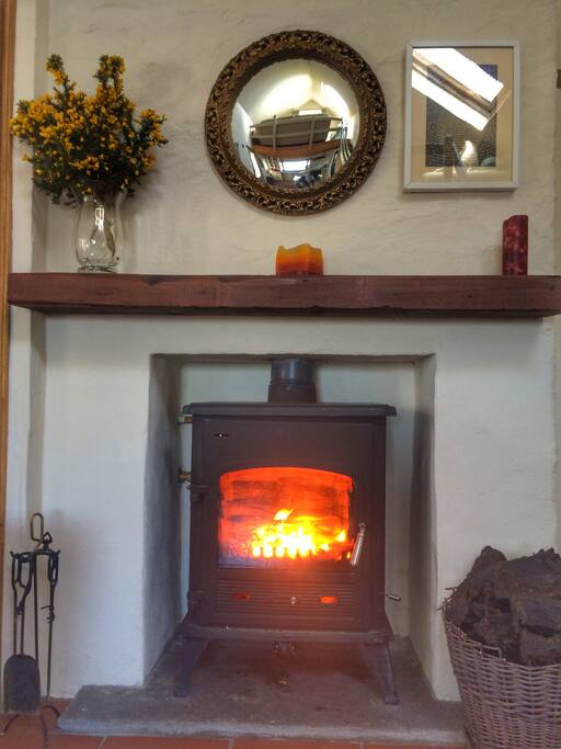 Large stove