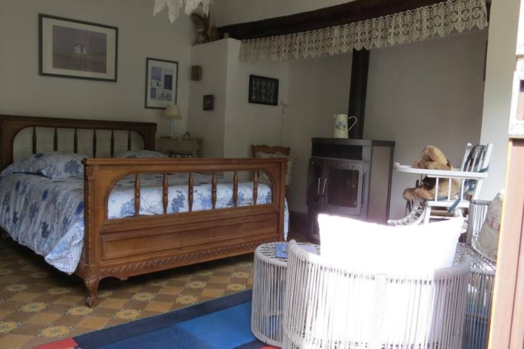 La chambre parents