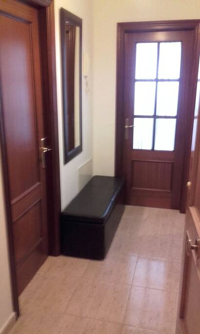 entrada del apartamento