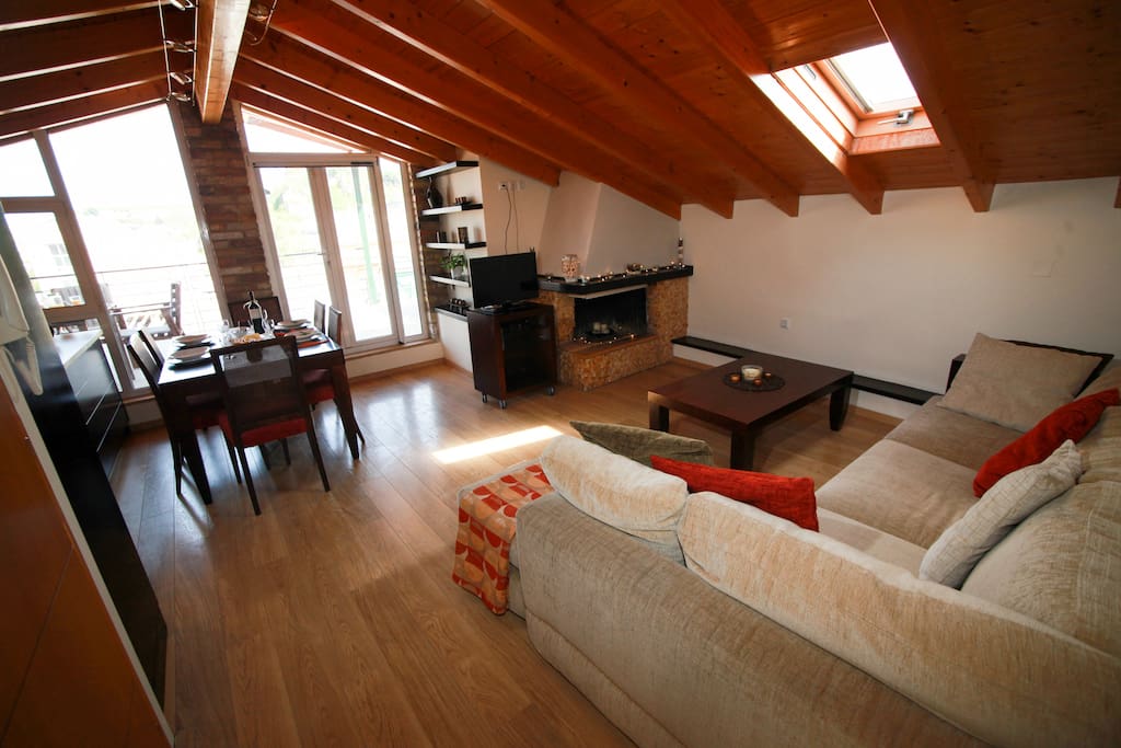 Living Room -Second floor