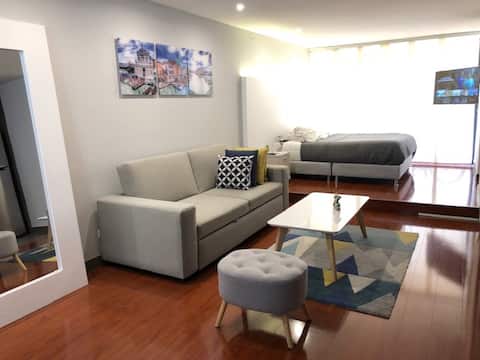 CLAUDIA "BEST" APARTMENT, (ZONA G)*NETFLIX*