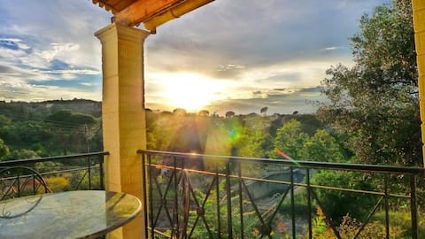 Villa Zoe a Mountaintop Retreat