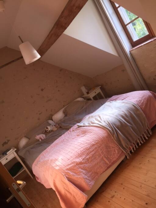 Slaapkamer (een van de vier)