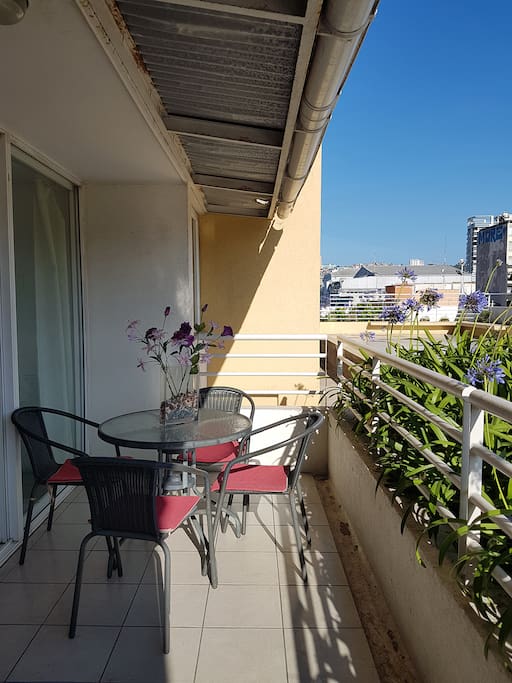 Terraza del departamento