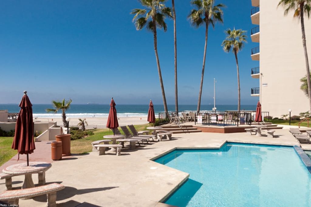 pool area