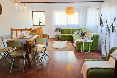 AmurguluiBnB | 3 Rooms Apartment w/ Mountain View