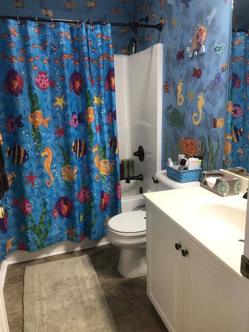 Shared Full Bath