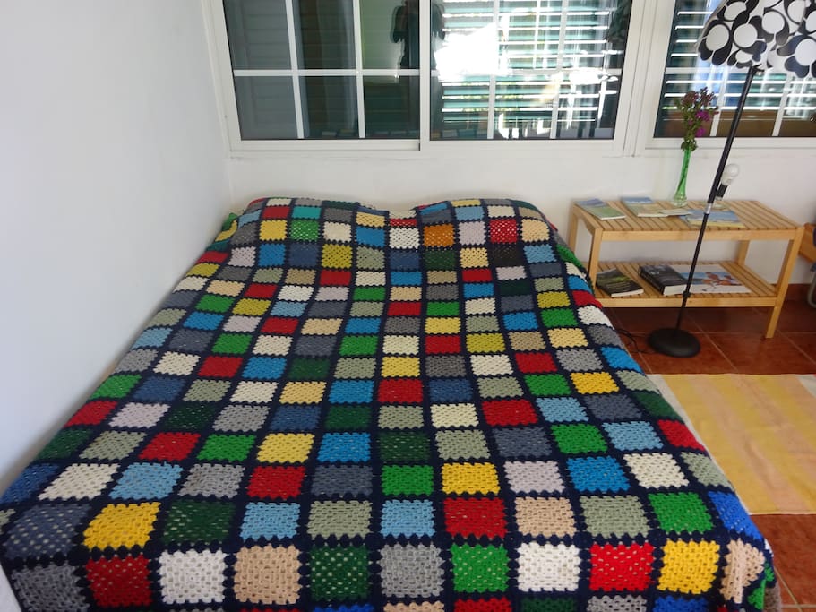 Double bed