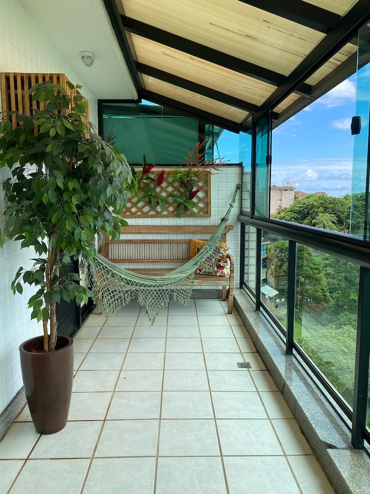 Great and wide coverage with a panoramic view