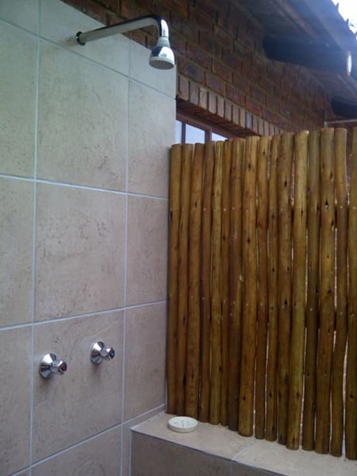 Outdoor Shower