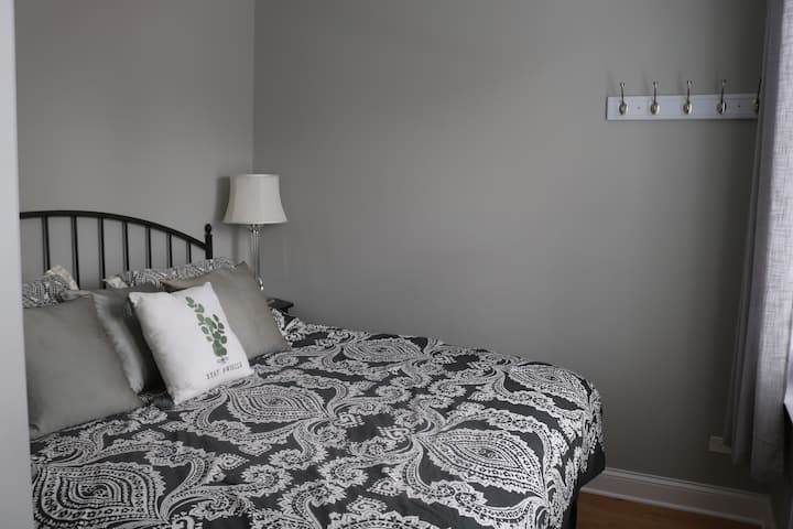 King Bedroom Pocket Door