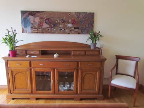 Top Airbnb: Private garden and parking, Wi-Fi, metro nearby en Bizkaia