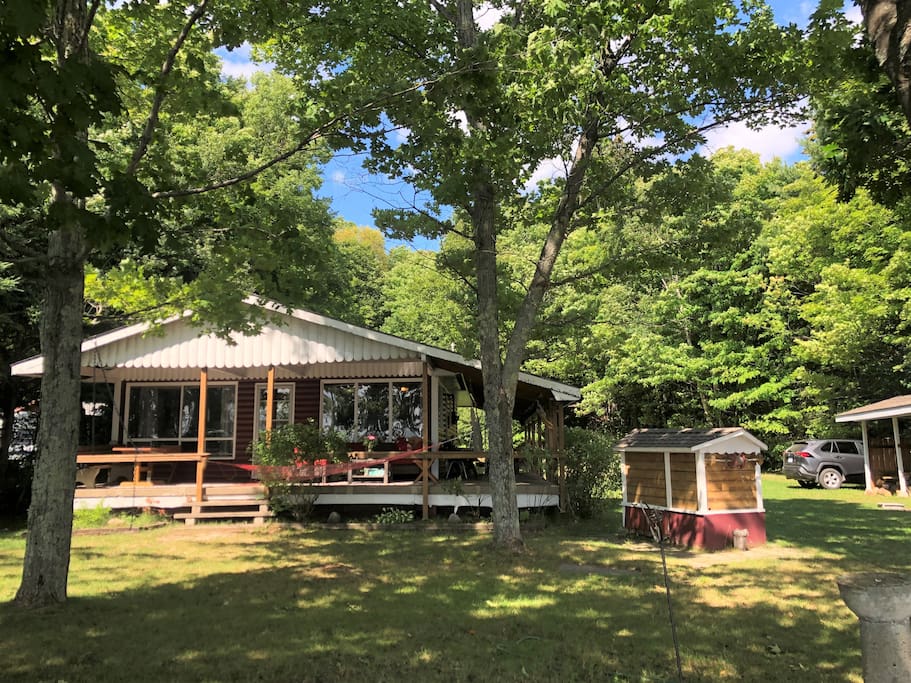 Awesome Batchawana Bay Cottage Guest House Cottages For Rent