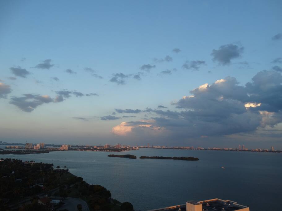 View from the bedroom
