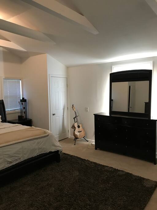 Dresser and mirror