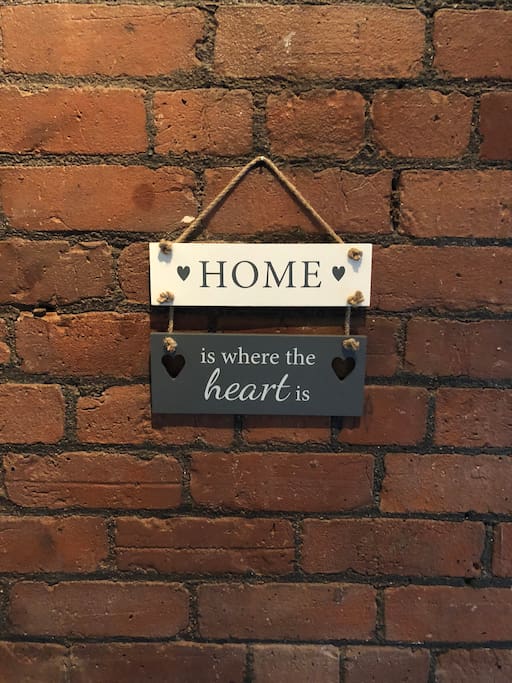 A true home away from home!