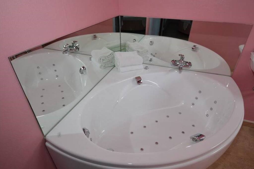 Relaxing Jacuzzi