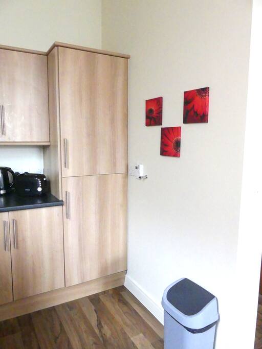fridge with freezer