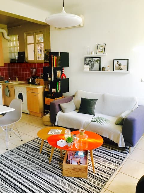 Top Airbnb: Cozy apartment in quiet area in Ajaccio
