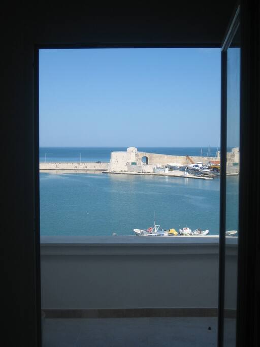 Vista dall'ingresso.