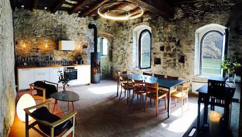 Casa Darsena, fascino sul lago