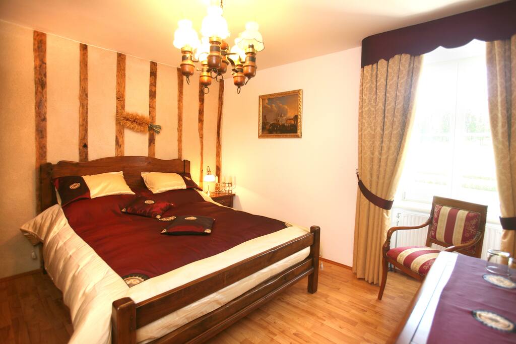 Chambre rustique