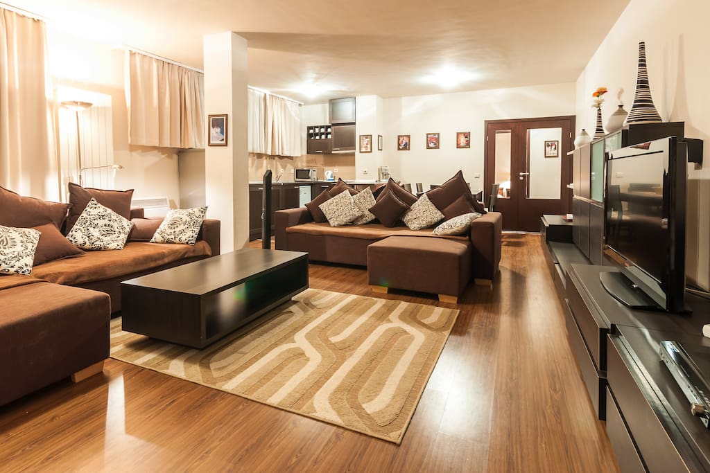Tasteful and Contemporary living space Bansko Royal Towers Apt 747