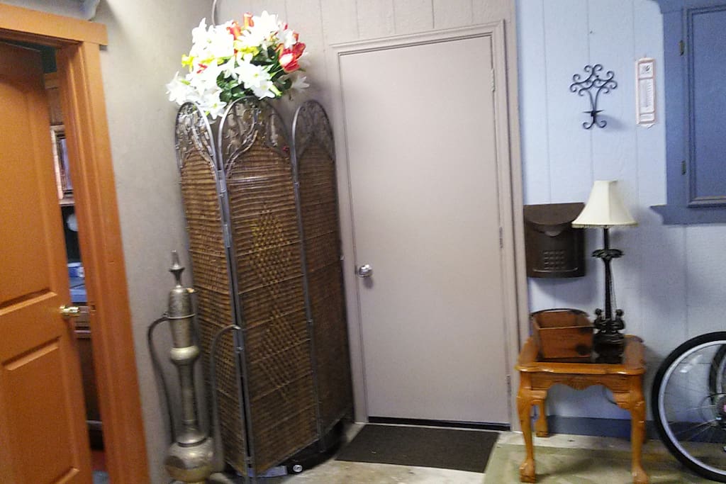Private Entrance
