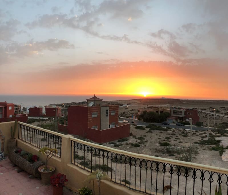 Les beaux sunset se suivent mais ne se ressemblent pas!
