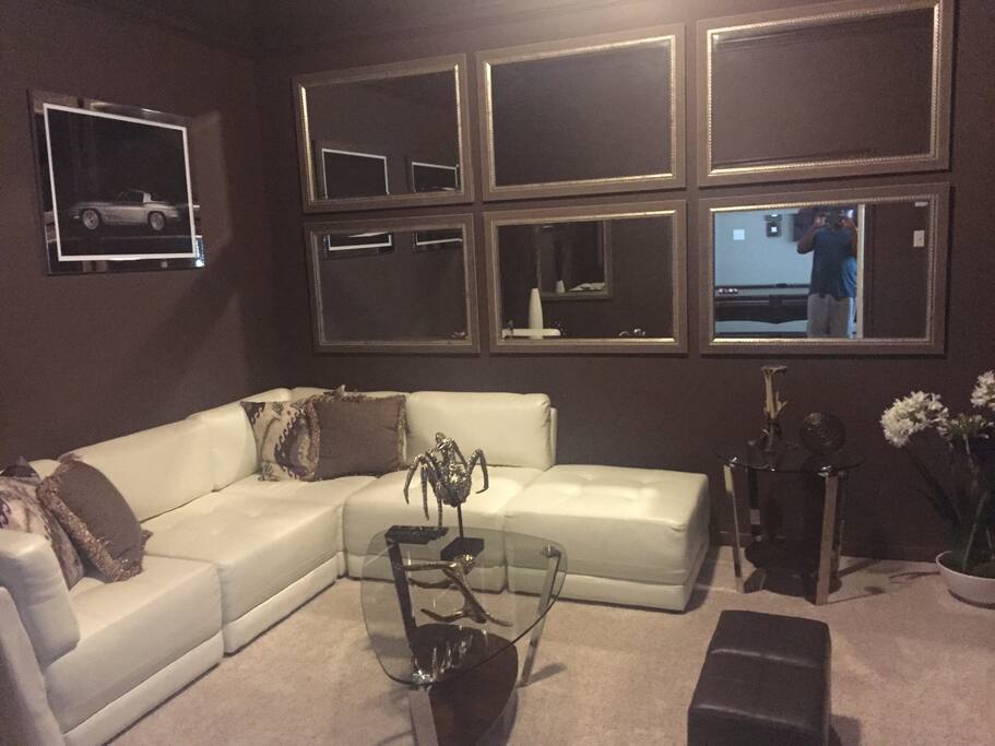 Media room