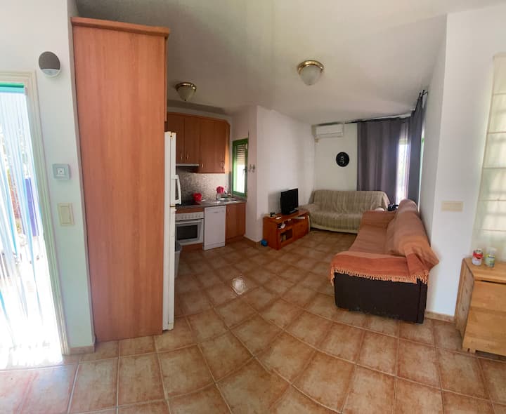 Bungalow Acogedor Con Jardin Propio Y Parking - Pulpí