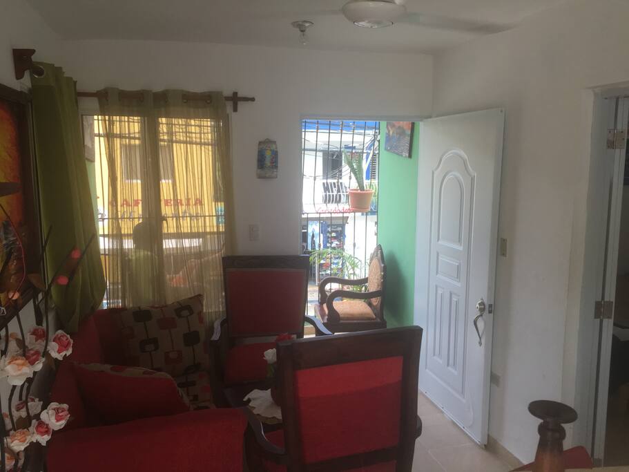 Un salón amplio