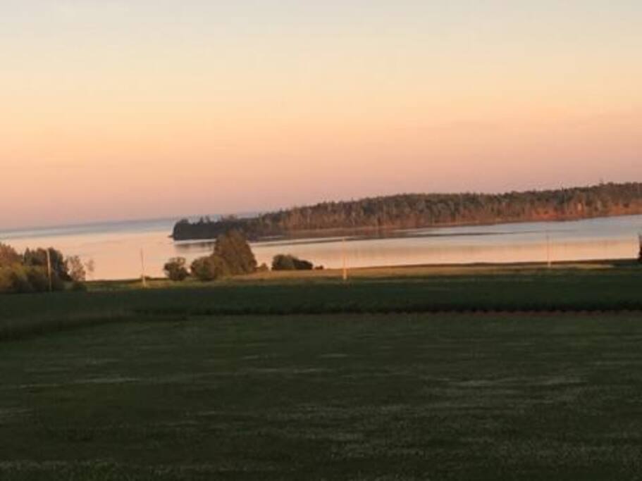 Our beautiful view!